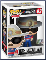 Richard Petty from Nascar - Pop! Vinyl Figures manufactured by Funko [Front]