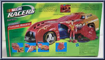 Electronic! Future Racer with "Charger" Mark McCutchen from Nascar Racers - Basic Series manufactured by Hasbro [Back]