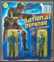 2-Pack from National Defense - Blue Cards manufactured by Agglo [Front]