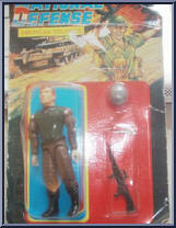 American Soldier #1 from National Defense - Black Cards manufactured by Agglo [Front]