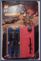 American Soldier #5 from National Defense - Black Cards manufactured by Agglo [Front]