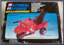 Battle Swampbuggy from National Defense - Vehicles manufactured by Agglo [Back]