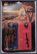 Demon Enemy Fighter #2 from National Defense - Black Cards manufactured by Agglo [Front]