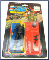 Pilot from National Defense - Black Cards manufactured by Agglo [Front]