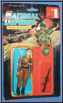 Soldier (Brown) from National Defense - Black Cards manufactured by Agglo [Front]