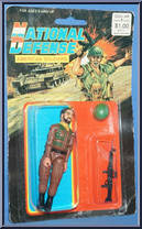 Soldier (Brown) from National Defense - Black Cards manufactured by Agglo [Front]