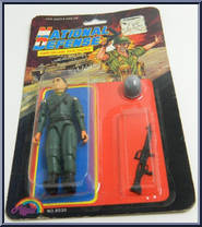 Soldier from National Defense - Black Cards manufactured by Agglo [Front]