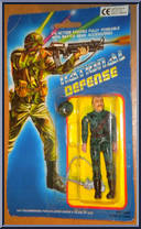 Soldier 1 from National Defense - Blue Cards manufactured by Agglo [Front]