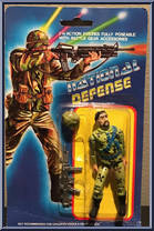 Soldier 3 from National Defense - Blue Cards manufactured by Agglo [Front]