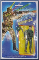 Soldier 4 from National Defense - Blue Cards manufactured by Agglo [Front]