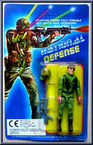 Soldier 5 from National Defense - Blue Cards manufactured by Agglo [Front]