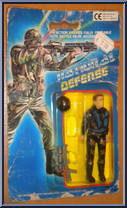 Soldier 2 from National Defense - Blue Cards manufactured by Agglo [Front]