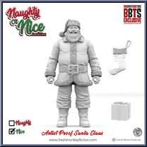Artist Proff Santa Claus Action Figure