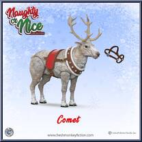 Comet Action Figure