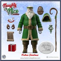 Father Christmas Action Figure