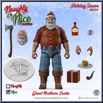 Great Northern Santa Action Figure