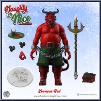 Krampus (Red Version) Action Figure