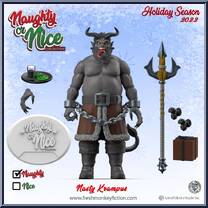 Nasty Krampus Action Figure
