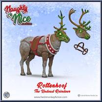 Rottenhoof from Naughty or Nice Collection - Reindeer manufactured by Fresh Monkey Fiction [Loose]