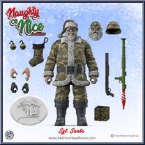 Sgt. Santa (Green Camo Version) Action Figure