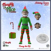 Tommy the Elf Action Figure