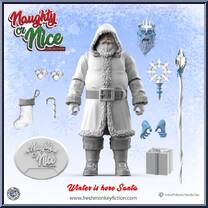 Winter is Here Santa Action Figure