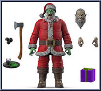 Zombie Santa Action Figure