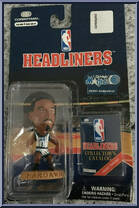 Anfernee Hardaway from NBA Headliners - 1996 Season manufactured by Corinthian [Front]