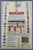 Bryant Reeves from NBA Headliners - 1996 Season manufactured by Corinthian [Back]