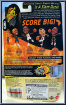 Allen Iverson from NBA Jams - 99/00 Season manufactured by Mattel [Back]