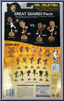Classic Match-Ups from NBA Jams - Multi-Packs manufactured by Mattel [Back]