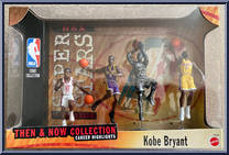Kobe Bryant from NBA Superstars - Then & Now manufactured by Mattel [Front]