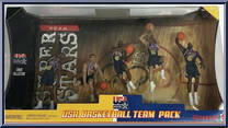 USA Basketball Team Pack from NBA Superstars - Team Pack manufactured by Mattel [Front]