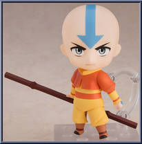 Aang from Nendoroid - Avatar: The Last Airbender manufactured by Good Smile Company [Loose]