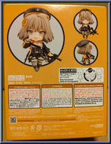 Anis from Nendoroid - Goddess of Victory: Nikke manufactured by Good Smile Company [Back]