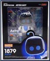 Astro from Nendoroid - Astro's Playroom manufactured by Good Smile Company [Front]