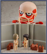 Colossal Titan Renewal Set from Nendoroid - Attack on Titan manufactured by Good Smile Company [Loose]