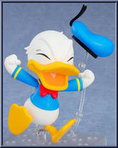 Donald Duck from Nendoroid - Disney manufactured by Good Smile Company [Loose]