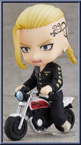 Draken from Nendoroid - Tokyo Revengers manufactured by Good Smile Company [Loose]