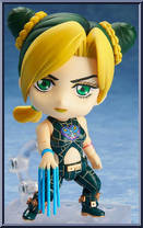 Enrico Pucci from Nendoroid - JoJo's Bizarre Adventure: Stone Ocean manufactured by Good Smile Company [Loose]