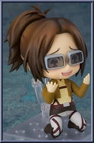 Hange Zoe from Nendoroid - Attack on Titan manufactured by Good Smile Company [Loose]