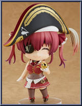 Houshou Marine from Nendoroid - hololive production manufactured by Good Smile Company [Loose]
