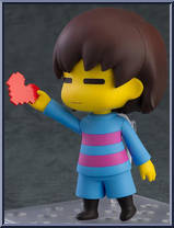 Human from Nendoroid - Undertale manufactured by Good Smile Company [Loose]