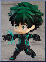 Izuku Midoriya (Stealth Suit Version) from Nendoroid - My Hero Academia  manufactured by Good Smile Company [Loose]