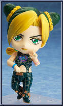 Jolyne Cujoh Action Figure