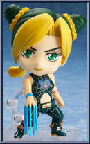 Jolyne Cujoh from Nendoroid - JoJo's Bizarre Adventure: Stone Ocean manufactured by Good Smile Company [Loose]