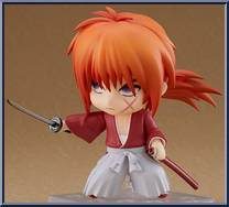 Kenshin Himura from Nendoroid - Rurouni Kenshin manufactured by Good Smile Company [Loose]