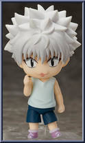 Killua Zoldyck from Nendoroid - Hunter x Hunter manufactured by Good Smile Company [Loose]