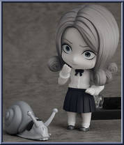 Kirie Goshima from Nendoroid - Junji Ito's Uzumaki manufactured by Good Smile Company [Loose]