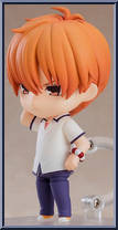 Kyo Soma from Nendoroid - Fruits Basket manufactured by Good Smile Company [Loose]